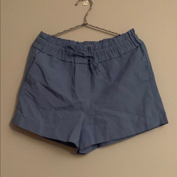 Reiss Light Blue Shorts for Women - Preloved
